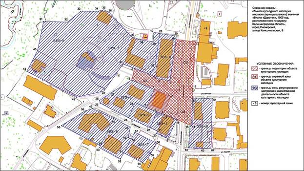 Постановление Правительства Калининградской области от 21.04.2022 N 212 "Об установлении зон охраны объекта культурного наследия местного (муниципального) значения "Вилла "Доротея", 1905 год, расположенного по адресу: Калининградская область, город Пионерский, улица Комсомольская, 8, и об утверждении требований к градостроительным регламентам в границах территорий данных зон"