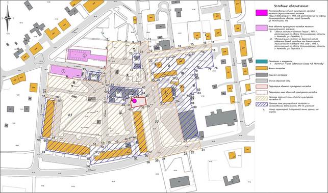 Постановление Правительства Калининградской области от 26.04.2022 N 225 "Об установлении зон охраны объекта культурного наследия местного (муниципального) значения "Башня водонапорная", 1902 год, расположенного по адресу: Калининградская область, город Мамоново, улица Михалицына, 10а, и об утверждении требований к градостроительным регламентам в границах территорий данных зон"