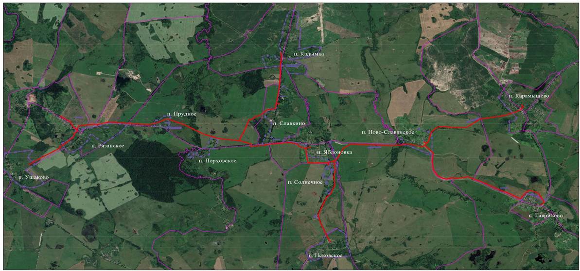 Постановление Правительства Калининградской области от 27.04.2023 N 202 "Об установлении публичного сервитута в целях размещения линейного объекта регионального значения "Газопровод межпоселковый высокого давления г. Озерск – п. Суворовка – п. Славкино – п. Кадымка – п. Яблоновка – п. Солнечное – п. Псковское – п. Ново-Славянское – п. Карамышево до п. Гаврилово Озерского городского округа"
