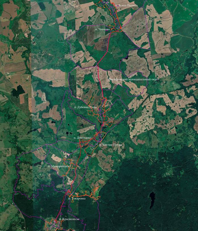 Постановление Правительства Калининградской области от 02.06.2023 N 253 "Об установлении публичного сервитута в целях размещения линейного объекта регионального значения "Газопровод межпоселковый п. Ясная Поляна – п. Чкалово – п. Дубовая Роща – п. Чистые Пруды – п. Краснолесье Нестеровского городского округа"