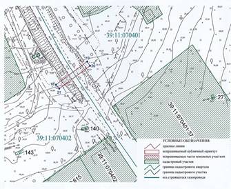 Постановление Правительства Калининградской области от 31.08.2023 N 409-п "Об установлении публичного сервитута в целях размещения линейного объекта системы газоснабжения регионального значения (его неотъемлемых технологических частей) "Газопровод межпоселковый п. Холмогорье – п. Совхозное – п. Ново-Бийское"