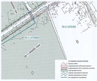 Постановление Правительства Калининградской области от 31.08.2023 N 409-п "Об установлении публичного сервитута в целях размещения линейного объекта системы газоснабжения регионального значения (его неотъемлемых технологических частей) "Газопровод межпоселковый п. Холмогорье – п. Совхозное – п. Ново-Бийское"