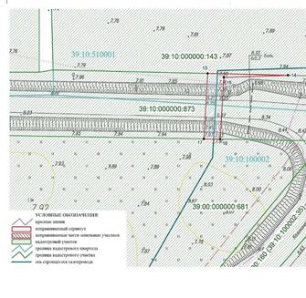 Постановление Правительства Калининградской области от 31.08.2023 N 410-п "Об установлении публичного сервитута в целях размещения линейного объекта системы газоснабжения регионального значения (его неотъемлемых технологических частей) "Газопровод межпоселковый п. Славянское – п. Журавлевка – п. Егорьевское – п. Майское – п. Никитовка (закольцовка)"